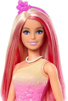 Mattel Dreamtopia - Royal - Highlights and pink butterfly skirt pop