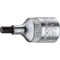 Gedore Dopsleutel 1/4" Inbus 4 MM - 6176280 - thumbnail