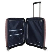 Travelite Air Base Koffer 55cm FLIEDER LILA - thumbnail