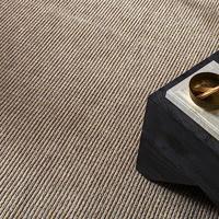 by fonQ Root Vloerkleed 120 x 170 cm - Pebble - thumbnail