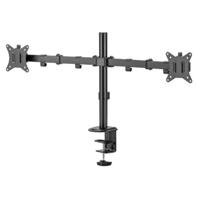 LC-Power LC-EQE-A32B-D flat panel bureau steun 81,3 cm (32 ) Zwart LC-Power LC-EQE-A32B-D flat panel bureau steun 81,3 cm (32 ) Zwart