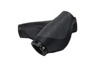 Ergotec handvatten "aero 2" grip aero 2 kraton, pair - thumbnail