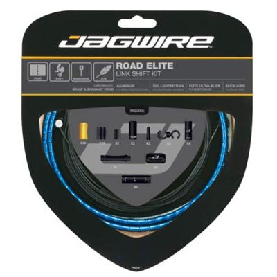 JAGWIRE Road elite link shift kit - limited green