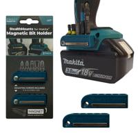 Stealthmounts Bithouder voor Makita | Blauw | 2 stuks - BH-MK-BLU-2 - thumbnail