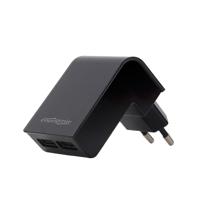 Energenie Uni- 2-fach USB-oplader Thuis Uitgangsstroom (max.) 2000 mA 2 x USB - thumbnail