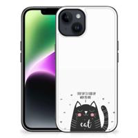 iPhone 15 Hoesje Cat Good Day - thumbnail