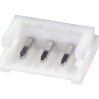 JST S3B-EH (LF)(SN) Male header (standaard) EH Totaal aantal polen: 3 Inhoud: 1 stuk(s) - thumbnail