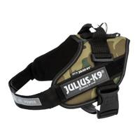 Julius-K9 IDC-Powertuig Mini 49-67cm camouflage - thumbnail