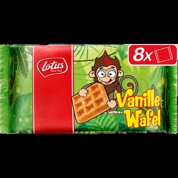 Lotus Vanille Wafel 8 x 28 g bij Jumbo