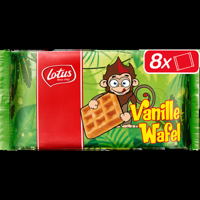 Lotus Vanille Wafel 8 x 28 g bij Jumbo - thumbnail