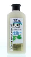 Henna Cure&Care Conditioner pure no parabens neutraal 400 Milliliter - thumbnail