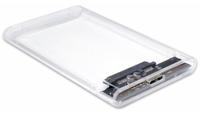 Inter-Tech 88884092 behuizing voor opslagstations 2.5 Transparant - thumbnail