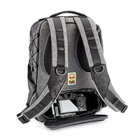 3 Legged Thing Toxic Valkyrie Camera Backpack M Water Resistant "Frog" Pocket Onyx - thumbnail
