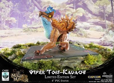 Monster Hunter Animegami Chibi Figure - Viper Tobi-Kadachi Monster Hunter Animegami Chibi Figure - Viper Tobi-Kadachi