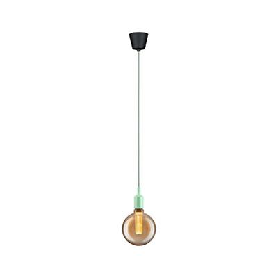 Paulmann 78428 Hanglamp E27 Lichtgroen, Zwart