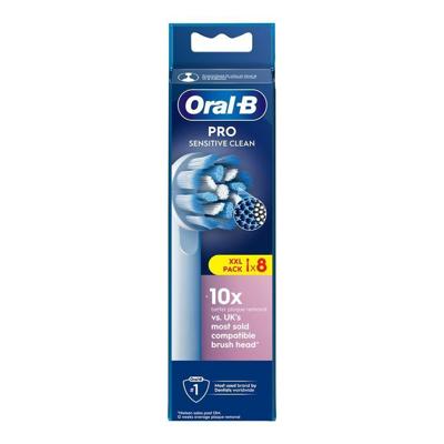 Oral-B Refill Sensitive Clean XF Opzetborstels 8