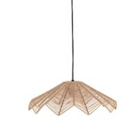 By-Boo Hanglamp 'Varjo' 40cm, kleur Oudroze - thumbnail