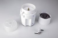 Maalmachine JATA 700W Wit Roestvrij staal 700 W 1 L - thumbnail