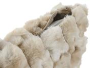 Kussen Home ESPRIT Beige 45 x 15 x 45 cm - thumbnail