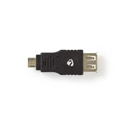 Nedis CCBW60901AT Adapter Usb 2.0 Micro-b Male - A Female
