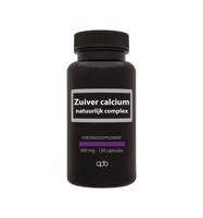 APB Holland Zuiver calcium natuurlijk complex 500mg 120 Capsules - thumbnail