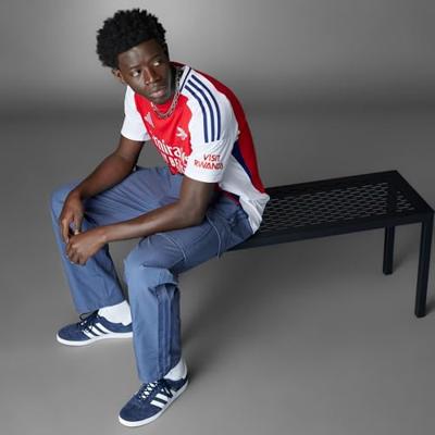 Arsenal Shirt Thuis Senior 2024/2025 - Maat S - Kleur: RoodWit | Soccerfanshop - thumbnail