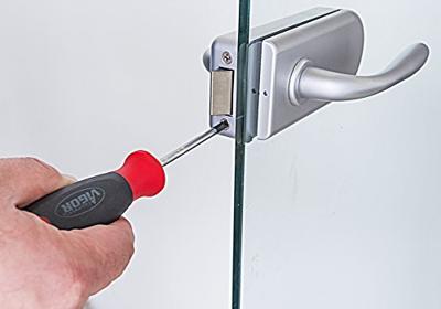 Vigor Schroevendraaierset Werkplaats 7-delig Plat, Kruiskop Phillips