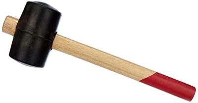 Brüder Mannesmann Rubberhamer 65 mm (Hobby) - 709-65 - thumbnail