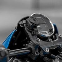QUAD LOCK motorcycle handlebar mount pro - black - thumbnail
