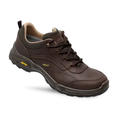 Grisport Schoen Laag Salo Bruin - Maat 45 - 13.048.111.45