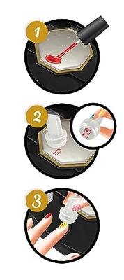 Professional Studio - Nail Stamping - BUKI meerkleurig