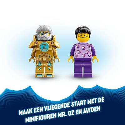 Lego Dreamzzz 71475 Mr. Oz's Space Car