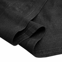 VidaXL Tenttapijt 250x350 cm zwart - thumbnail