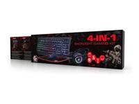 Gembird Phantom 4-in-1 backlight gaming kit - thumbnail