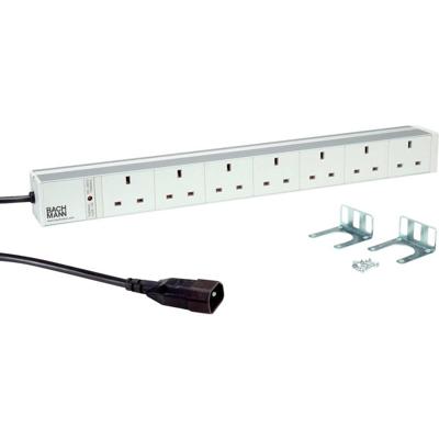 Bachmann BM0012501 Stekkerdoos 19 inch Grijs Apparaatstekker C13/C14 1 stuk(s) Bachmann BM0012501 Stekkerdoos 19 inch Grijs Apparaatstekker C13/C14 1 stuk(s)