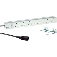 Bachmann BM0012501 Stekkerdoos 19 inch Grijs Apparaatstekker C13/C14 1 stuk(s) - thumbnail