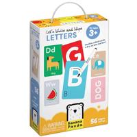 Banana Panda - laten we letters schrijven en wissen - thumbnail