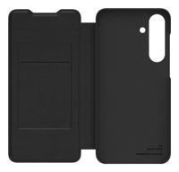 Samsung Wallet Flip Case voor Galaxy S25 FE Telefoonhoesje Zwart - thumbnail