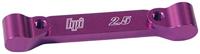 Pivot block (2.5 degrees/aluminium/purple) - thumbnail