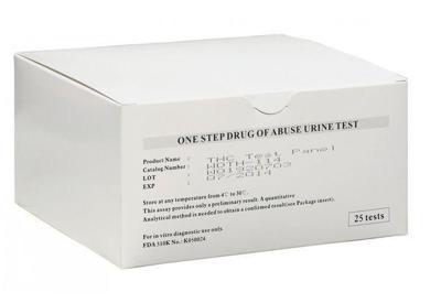 Testjezelf.nu Drugstest Multi C 25st Testjezelf.nu Drugstest Multi C 25st