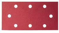 Bosch Accessoires Schuurbladenset | 93X185mm | Rw | 8 Gaten | Velc | 10-delig - 2609256A93 - thumbnail