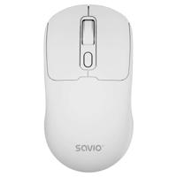 Savio MB-05 muis Universeel Ambidextrous Bluetooth 1600 DPI - thumbnail
