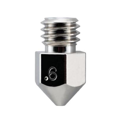 Micro-Swiss micro-Swiss mondstuk MK8 MakerBot 0,6 mm MK8 Plated Wear Resistant Nozzle M2549-06 Micro-Swiss micro-Swiss mondstuk MK8 MakerBot 0,6 mm MK8 Plated Wear Resistant Nozzle M2549-06