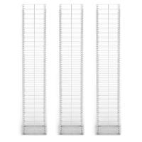 3-delige Schanskorfset 25x25x150 cm gegalvaniseerd draad - thumbnail