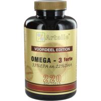 Artelle Omega 3 Forte Softgels - thumbnail