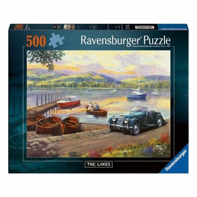 Ravensburger legpuzzel de meren - 500st.