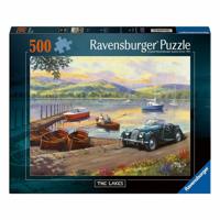 Ravensburger legpuzzel de meren - 500st. - thumbnail