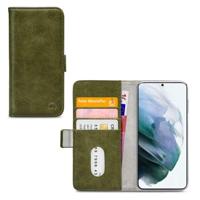 Mobilize Elite Gelly Wallet Book Case Samsung Galaxy S21+ 5G Green - thumbnail