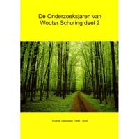 De onderzoeksjaren van Wouter Schuring - Wouter Schuring - Paperback (9789402156850) - thumbnail