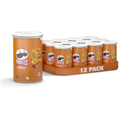 Pringles sweet paprika (12x 70gr)